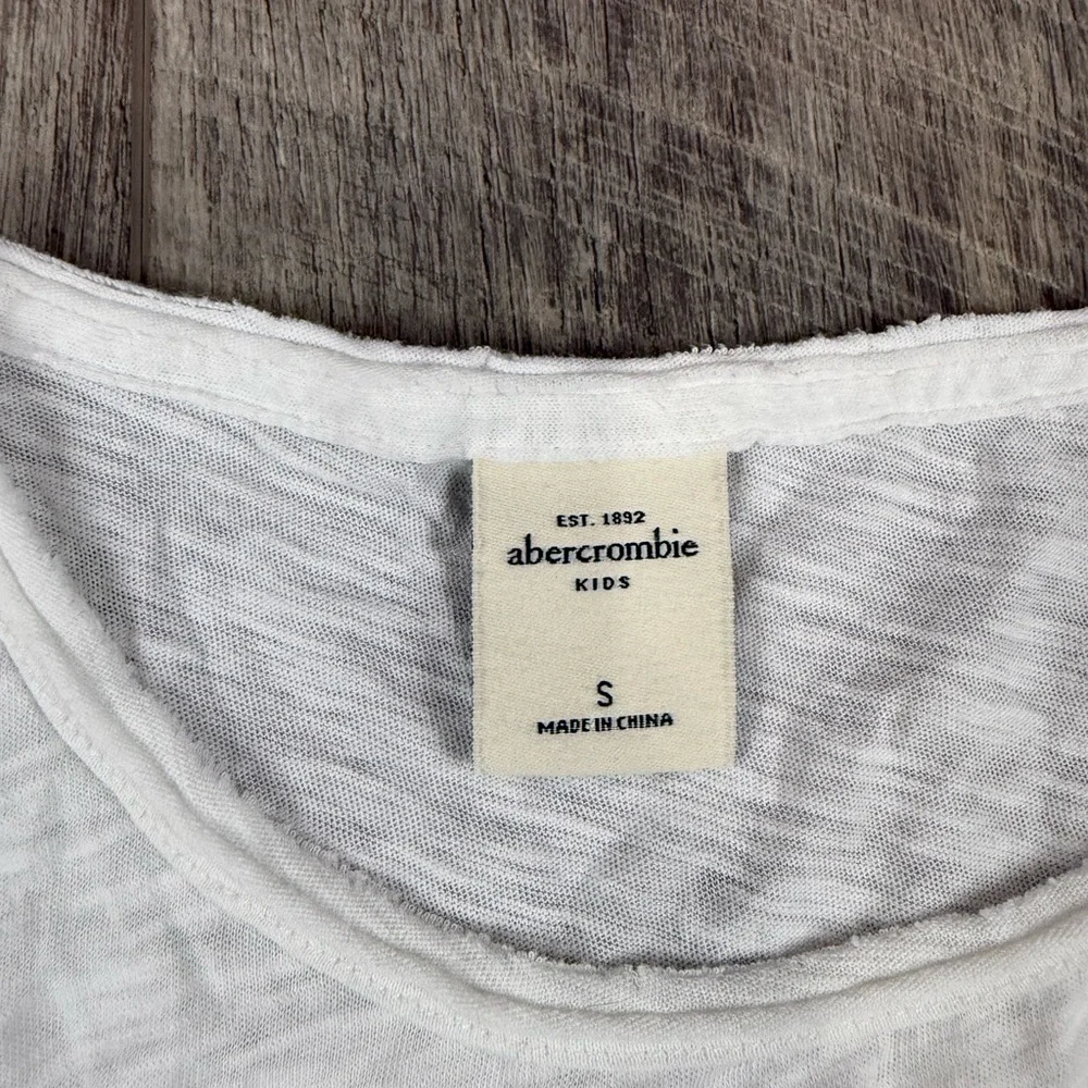 Abercrombie Kids White‎ Top